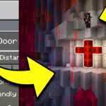 STRANGE Door in Minecraft I Did NOT Create… (SCARY Survival EP21) - Gameplay, Kingdom Kids Zone, Minecraft - EYstreem