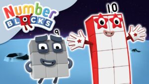 @Numberblocks- Superblocks with Super Skills! | Homeschool - Kingdom Kids Zone, Little Learners - Numberblocks