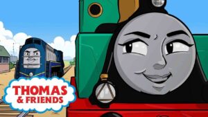 Gina The Smart Steam Engine | Great Race Friends Near and Far | Thomas & Friends UK | Kids Cartoons - Kids TV Series, Kingdom Kids Zone - Thomas & Friends