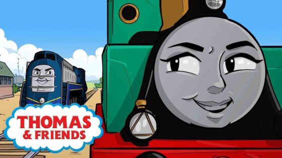 Gina The Smart Steam Engine | Great Race Friends Near and Far | Thomas & Friends UK | Kids Cartoons - Kids TV Series, Kingdom Kids Zone - Thomas & Friends