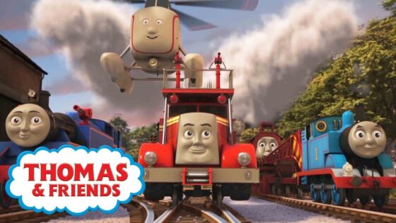 Teamwork | Life Lesson | Thomas & Friends UK | Kids Cartoon - Kids TV Series, Kingdom Kids Zone - Thomas & Friends