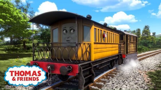 Toby Meets Hasty Hannah | Thomas & Friends - Kids TV Series, Kingdom Kids Zone - Thomas & Friends