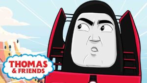 Axel Goes to the Mountains | Great Race Friends Near and Far | Thomas & Friends UK | Kids Cartoons - Kids TV Series, Kingdom Kids Zone - Thomas & Friends