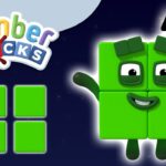 @Numberblocks- The Number Four | Learn to Count - Kingdom Kids Zone, Little Learners - Numberblocks