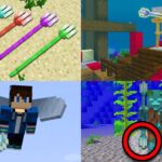 10 Things You Didn't Know About the TRIDENT in Minecraft! - Gameplay, Kingdom Kids Zone, Minecraft - EYstreem