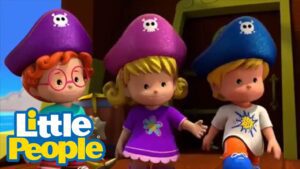 Fisher Price Little People | Different Strokes for Different Folks! | New Episodes | Videos for Kids - Kids TV Series, Kingdom Kids Zone - Little People - Fisher Price