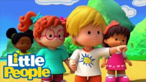 Fisher Price Little People | Swallowing Fears | New Episodes HD | 1 Hour Marathon | Videos for Kids - Kids TV Series, Kingdom Kids Zone - Little People - Fisher Price