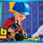 Bob the Builder | Bob's Badges Wendy at work! ⭐New Episodes | Compilation ⭐Kids Movie - Kids (0-4), Kingdom Kids Zone - Bob the Builder