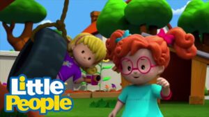 Fisher Price Little People | No Shortcuts to Responsibility | Full Episodes Marathon | Kids Movies - Kids TV Series, Kingdom Kids Zone - Little People - Fisher Price