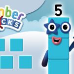 @Numberblocks- The Number Five | Learn to Count - Kingdom Kids Zone, Little Learners - Numberblocks