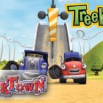 Trucktown: The Amazing Maze/Build a Batterball Fence – Ep. 36 | FULL EPISODES ON TREEHOUSE DIRECT! - Kids TV Series, Kingdom Kids Zone - Treehouse Direct