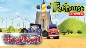 Trucktown: The Amazing Maze/Build a Batterball Fence – Ep. 36 | FULL EPISODES ON TREEHOUSE DIRECT! - Kids TV Series, Kingdom Kids Zone - Treehouse Direct