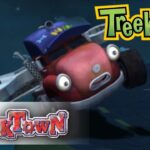 Trucktown: Track’em Down Truckriders/Cross the River – Ep. 38 | FULL EPISODES ON TREEHOUSE DIRECT! - Kids TV Series, Kingdom Kids Zone - Treehouse Direct