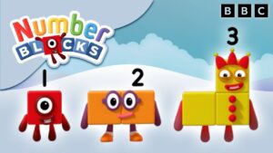 @Numberblocks- Number Adventures | Learn to Count - Kingdom Kids Zone, Little Learners - Numberblocks