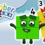 @Numberblocks- Counting Stories | Learn to Count - Kingdom Kids Zone, Little Learners - Numberblocks