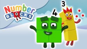 @Numberblocks- Counting Stories | Learn to Count - Kingdom Kids Zone, Little Learners - Numberblocks