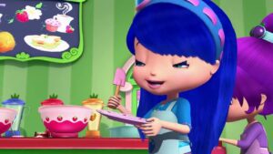 Strawberry Shortcake 🍓 A Basket of Blueberries 🍓 Berry Bitty Adventures - Kids TV Series, Kingdom Kids Zone - Strawberry Shortcake - WildBrain