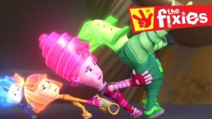 The Fixies ★ THE ELEVATOR | MORE Full Episodes ★ Fixies English | Videos For Kids - Kingdom Kids Zone, Little Learners - The Fixies