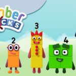 @Numberblocks- You Can Count On Us! | Theme Song - Kingdom Kids Zone, Little Learners - Numberblocks
