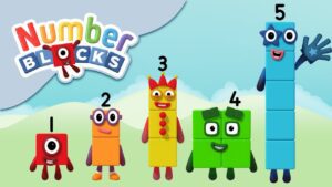 @Numberblocks- You Can Count On Us! | Theme Song - Kingdom Kids Zone, Little Learners - Numberblocks