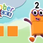 @Numberblocks- The Number Two | Learn to Count - Kingdom Kids Zone, Little Learners - Numberblocks