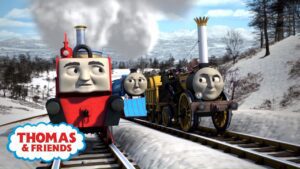 Over The Hill | Thomas & Friends - Kids TV Series, Kingdom Kids Zone - Thomas & Friends