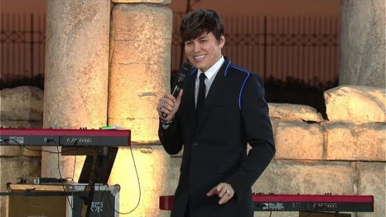 Joseph Prince – Jesus Draws Near When You Are Discouraged (Live In Israel) – 24 Jun 2018 - Healing Grace, Hope & Healing - Joseph Prince