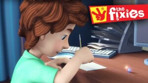 The Fixies ★ INVISIBLE INK | MORE Full Episodes ★ Fixies English | Videos For Kids - Kingdom Kids Zone, Little Learners - The Fixies
