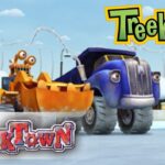 Trucktown: Ice Block Bash/Catch the Grabber Truck – Ep. 37 | FULL EPISODES ON TREEHOUSE DIRECT! - Kids TV Series, Kingdom Kids Zone - Treehouse Direct