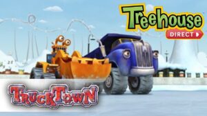Trucktown: Ice Block Bash/Catch the Grabber Truck – Ep. 37 | FULL EPISODES ON TREEHOUSE DIRECT! - Kids TV Series, Kingdom Kids Zone - Treehouse Direct