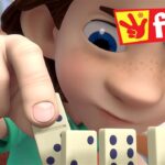 The Fixies ★ THE CHAIN REACTION | MORE Full Episodes ★ Fixies English | Videos For Kids - Kingdom Kids Zone, Little Learners - The Fixies