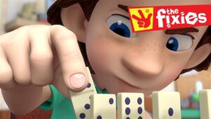 The Fixies ★ THE CHAIN REACTION | MORE Full Episodes ★ Fixies English | Videos For Kids - Kingdom Kids Zone, Little Learners - The Fixies