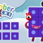 @Numberblocks- The Number Six | Learn to Count - Kingdom Kids Zone, Little Learners - Numberblocks