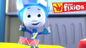 The Fixies ★ THE DRUM | MORE Full Episodes ★ Fixies English | Videos For Kids - Kingdom Kids Zone, Little Learners - The Fixies