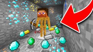 How to Make A SELF MINING ROBOT in Minecraft TUTORIAL! (Pocket Edition, Xbox, PC) - Gameplay, Kingdom Kids Zone, Minecraft - EYstreem