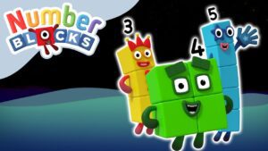 @Numberblocks- How to Count | Learn to Count - Kingdom Kids Zone, Little Learners - Numberblocks
