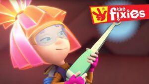 The Fixies ★ THE GRAMOPHONE | MORE Full Episodes ★ Fixies English | Cartoon For Kids - Kingdom Kids Zone, Little Learners - The Fixies