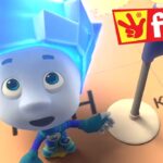 The Fixies ★ THE GLOBE | MORE Full Episodes ★ Fixies English | Cartoon For Kids - Kingdom Kids Zone, Little Learners - The Fixies