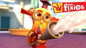 The Fixies ★ THE FIRE EXTINGUISHER | MORE Full Episodes ★ Fixies English | Cartoon For Kids - Kingdom Kids Zone, Little Learners - The Fixies