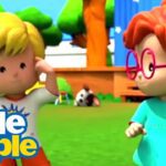 Fisher Price Little People | Collecting Conclusion Clues! | 1 Hour Fun Adventure | Kids Movie - Kids TV Series, Kingdom Kids Zone - Little People - Fisher Price