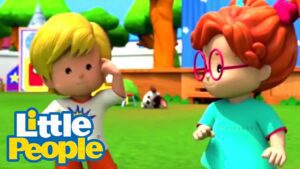 Fisher Price Little People | Collecting Conclusion Clues! | 1 Hour Fun Adventure | Kids Movie - Kids TV Series, Kingdom Kids Zone - Little People - Fisher Price