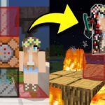 CORRUPT STEVE HACKED MY SISTER! (SCARY Survival EP23) - Gameplay, Kingdom Kids Zone, Minecraft - EYstreem