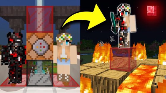 CORRUPT STEVE HACKED MY SISTER! (SCARY Survival EP23) - Gameplay, Kingdom Kids Zone, Minecraft - EYstreem