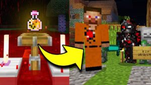 SAVING TEST STEVE'S LIFE! (SCARY Survival EP20) - Gameplay, Kingdom Kids Zone, Minecraft - EYstreem