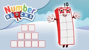 @Numberblocks- Count to Ten | Learn to Count - Kingdom Kids Zone, Little Learners - Numberblocks