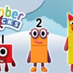 @Numberblocks- Counting 1, 2, 3 | Learn to Count - Kingdom Kids Zone, Little Learners - Numberblocks