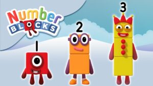 @Numberblocks- Counting 1, 2, 3 | Learn to Count - Kingdom Kids Zone, Little Learners - Numberblocks