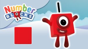 @Numberblocks- The Number One | Learn to Count - Kingdom Kids Zone, Little Learners - Numberblocks
