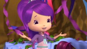 Strawberry Shortcake 🍓 Strawberry’s Cleaning Helpers 🍓 Berry Bitty Adventures Girls Show - Kids TV Series, Kingdom Kids Zone - Strawberry Shortcake - WildBrain