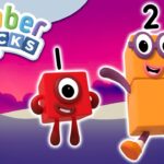 @Numberblocks- Easy Maths for Kids | Learn to Count - Kingdom Kids Zone, Little Learners - Numberblocks